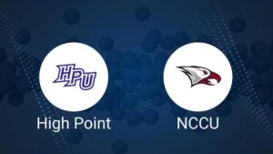 How to Watch High Point vs. North Carolina Central on TV or Live Stream - November 12