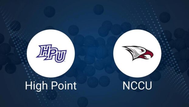 How to Watch High Point vs. North Carolina Central on TV or Live Stream - November 12