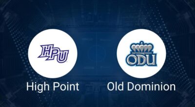 How to Watch High Point vs. Old Dominion on TV or Live Stream - November 25