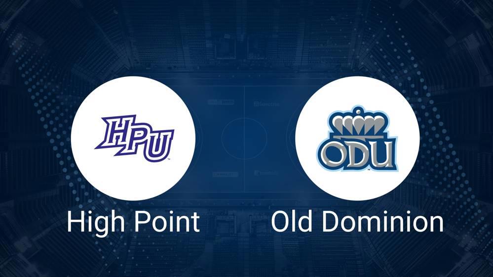 How to Watch High Point vs. Old Dominion on TV or Live Stream - November 25