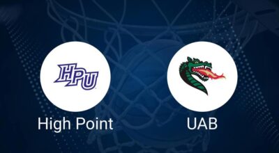 How to Watch High Point vs. UAB on TV or Live Stream - November 15