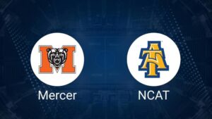 How to Watch Mercer vs. N.C. A&T Women's Basketball on TV or Live Stream - November 17