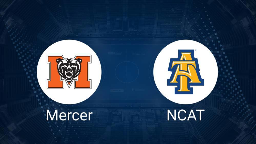 How to Watch Mercer vs. N.C. A&T Women's Basketball on TV or Live Stream - November 17