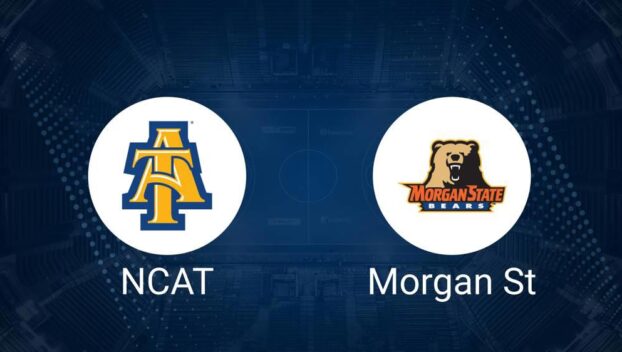 How to Watch N.C. A&T vs. Morgan State on TV or Live Stream - November 20