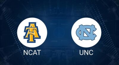 How to Watch North Carolina vs. N.C. A&T Women's Basketball on TV or Live Stream - November 12