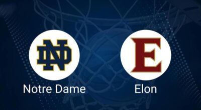 How to Watch Notre Dame vs. Elon on TV or Live Stream - November 22