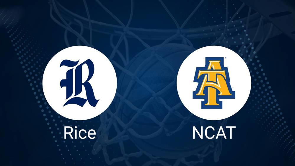 How to Watch Rice vs. N.C. A&T Women's Basketball on TV or Live Stream - November 7