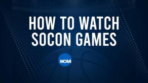 How to Watch SoCon College Basketball Games - Friday, November 8