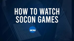 How to Watch SoCon College Basketball Games - Monday, November 18