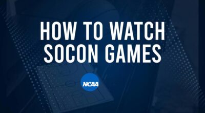 How to Watch SoCon College Basketball Games - Monday, November 18