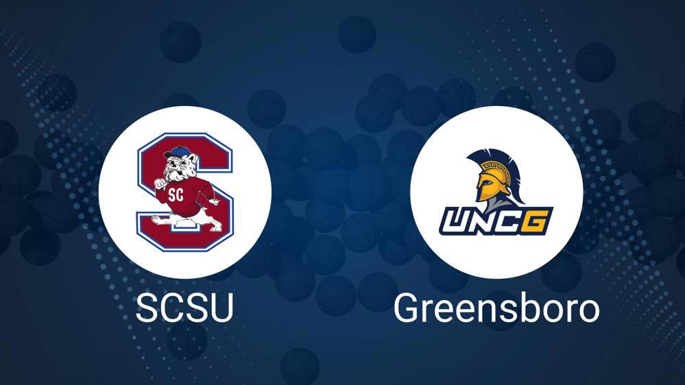 How to Watch South Carolina State vs. UNC Greensboro Women's Basketball on TV or Live Stream - November 24