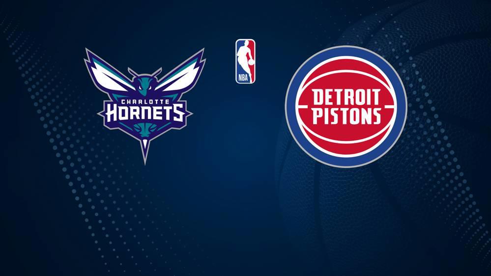 How to Watch the Hornets vs. Pistons Game: Streaming & TV Channel Info for November 21