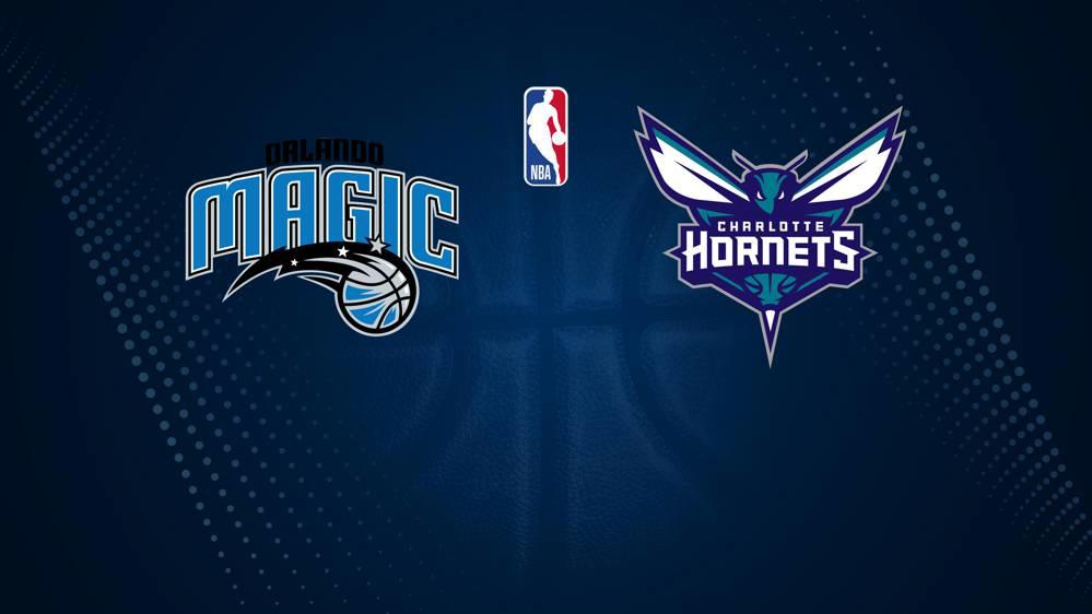 How to Watch the Magic vs. Hornets Game: Streaming & TV Channel Info for November 25