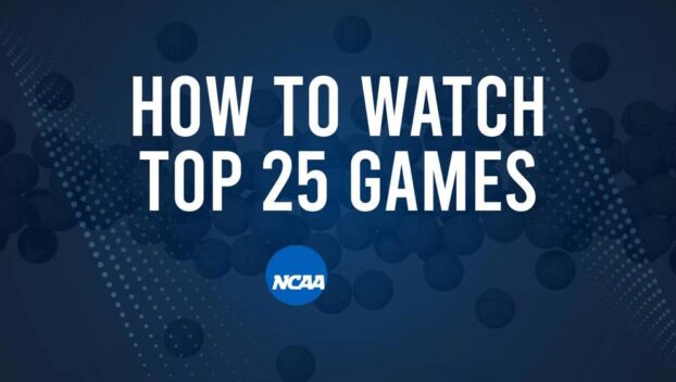 How to Watch Top 25 College Basketball Games - Monday, November 18