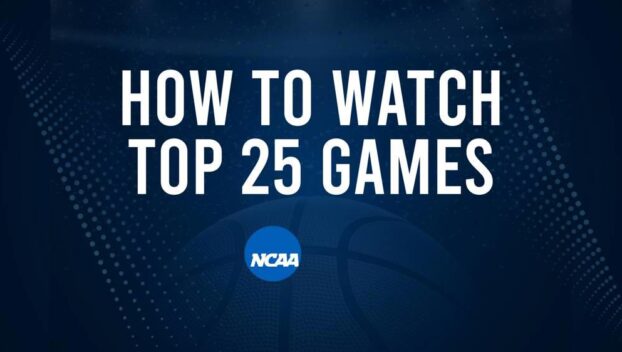 How to Watch Top 25 College Basketball Games - Saturday, November 30