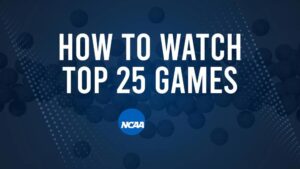 How to Watch Top 25 College Basketball Games - Thursday, November 21