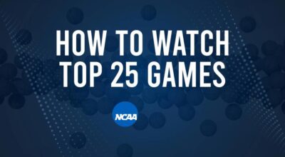 How to Watch Top 25 Women's College Basketball Games - Sunday, November 17