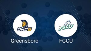 How to Watch UNC Greensboro vs. FGCU on TV or Live Stream - November 4