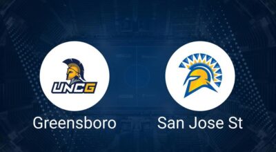 How to Watch UNC Greensboro vs. San Jose State on TV or Live Stream - November 26