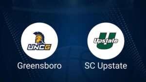 How to Watch UNC Greensboro vs. South Carolina Upstate Women's Basketball on TV or Live Stream - November 9