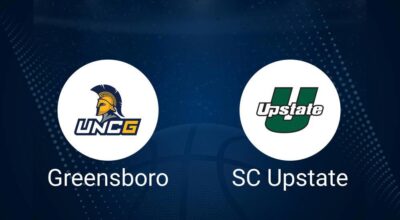 How to Watch UNC Greensboro vs. South Carolina Upstate Women's Basketball on TV or Live Stream - November 9