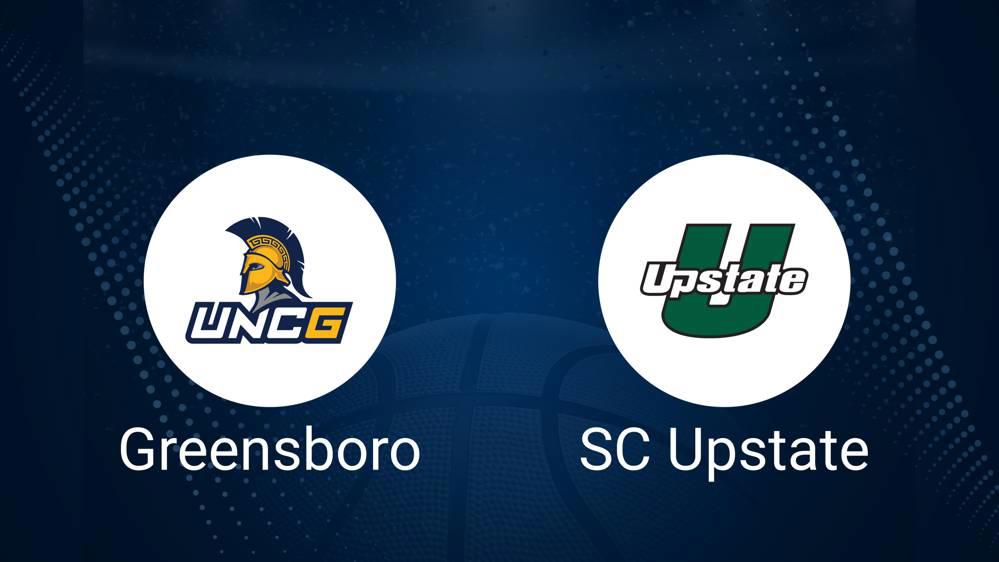 How to Watch UNC Greensboro vs. South Carolina Upstate Women's Basketball on TV or Live Stream - November 9