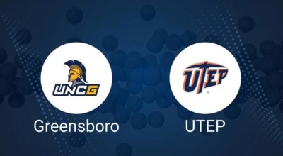 How to Watch UNC Greensboro vs. UTEP on TV or Live Stream - November 27