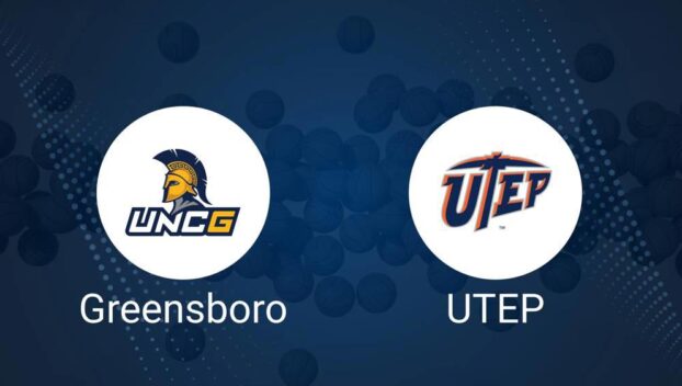 How to Watch UNC Greensboro vs. UTEP on TV or Live Stream - November 27