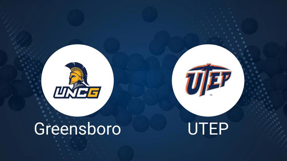 How to Watch UNC Greensboro vs. UTEP on TV or Live Stream - November 27