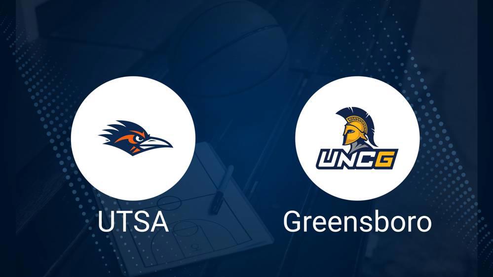 How to Watch UTSA vs. UNC Greensboro Women's Basketball on TV or Live Stream - November 28