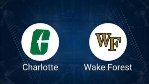 How to Watch Wake Forest vs. Charlotte Women's Basketball on TV or Live Stream - November 7