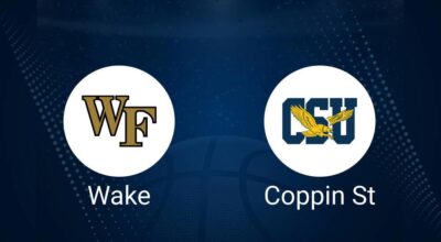 How to Watch Wake Forest vs. Coppin State on TV or Live Stream - November 4