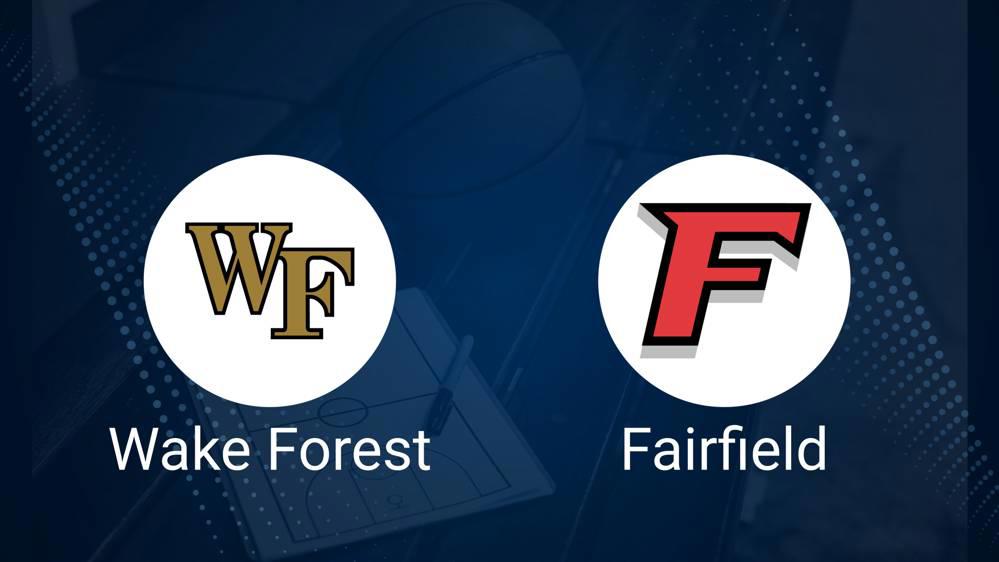 How to Watch Wake Forest vs. Fairfield Women's Basketball on TV or Live Stream - November 27