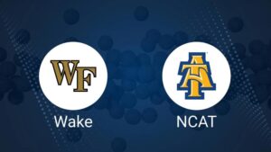 How to Watch Wake Forest vs. N.C. A&T on TV or Live Stream - November 7