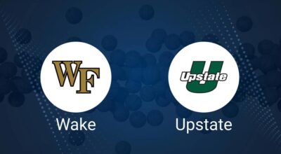 How to Watch Wake Forest vs. South Carolina Upstate on TV or Live Stream - November 13