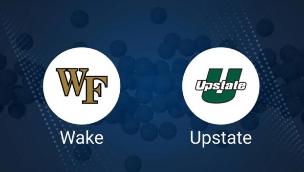 How to Watch Wake Forest vs. South Carolina Upstate on TV or Live Stream - November 13