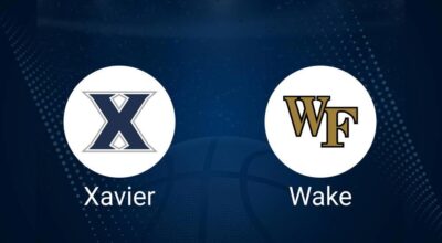 How to Watch Xavier vs. Wake Forest on TV or Live Stream - November 16