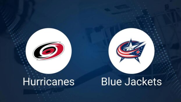 Hurricanes vs. Blue Jackets Injury Report Today - November 23