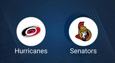 Hurricanes vs. Senators Injury Report Today - November 16