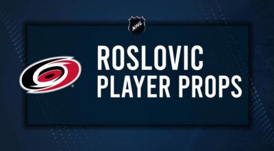 Jack Roslovic Player Prop Bets for the Hurricanes vs. Blues Game - November 17