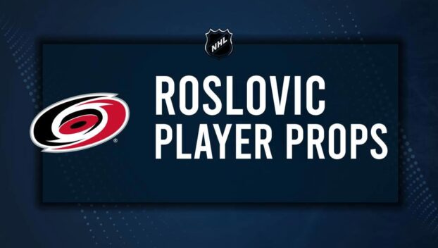 Jack Roslovic Player Prop Bets for the Hurricanes vs. Senators Game - November 16