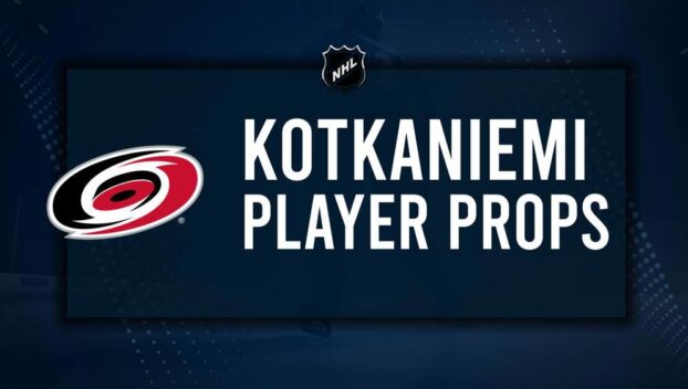 Jesperi Kotkaniemi Player Prop Bets for the Hurricanes vs. Senators Game - November 16