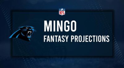 Jonathan Mingo Fantasy Projections: Week 10 vs. the Giants