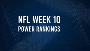 Lions, Vikings, Week 10 NFL Power Rankings