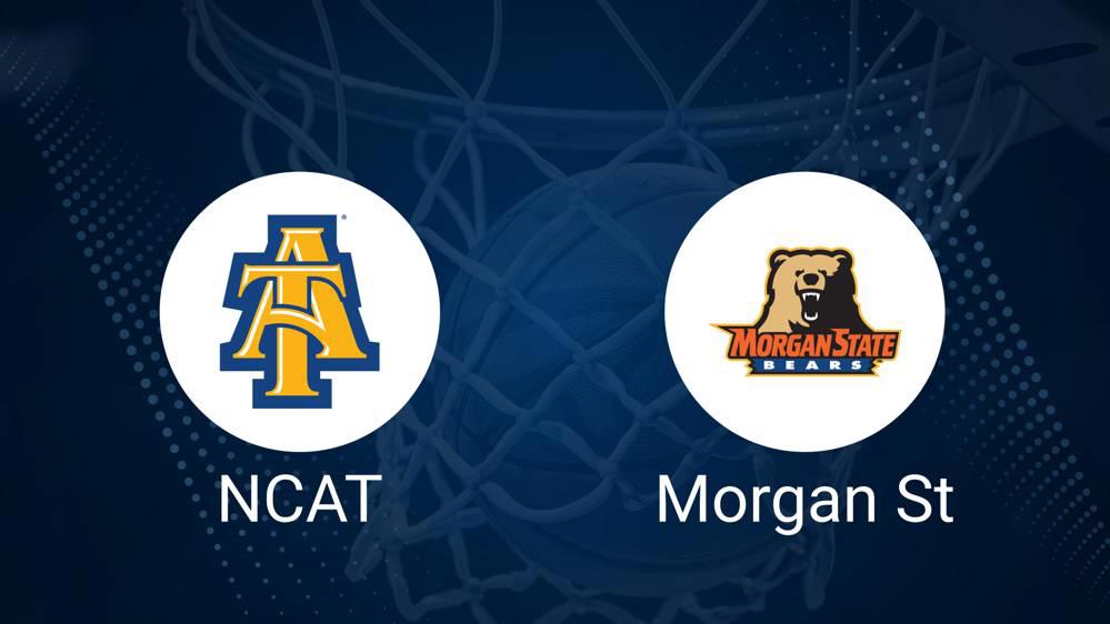 N.C. A&T vs. Morgan State Basketball Tickets - Wednesday, November 20