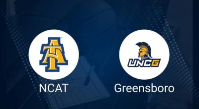 N.C. A&T vs. UNC Greensboro Basketball Tickets - Saturday, December 7