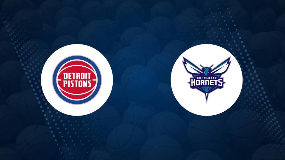 NBA Best Bets: Pistons vs. Hornets Picks for November 21