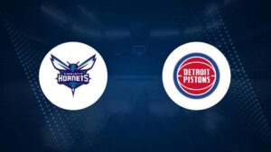 NBA Best Bets: Pistons vs. Hornets Picks for November 6