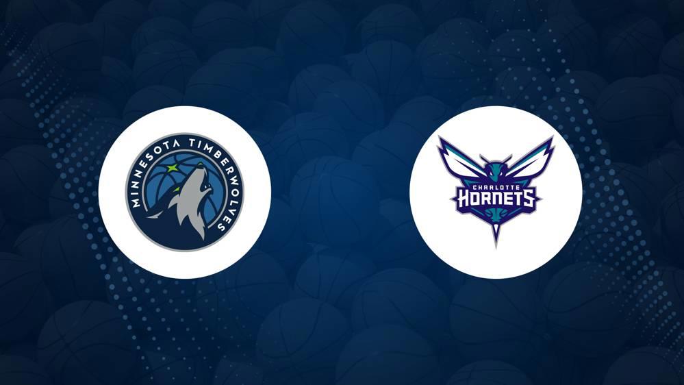 NBA Best Bets: Timberwolves vs. Hornets Picks for November 4