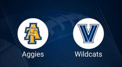 NC A&T vs. Villanova Nov. 9 Tickets & Start Time